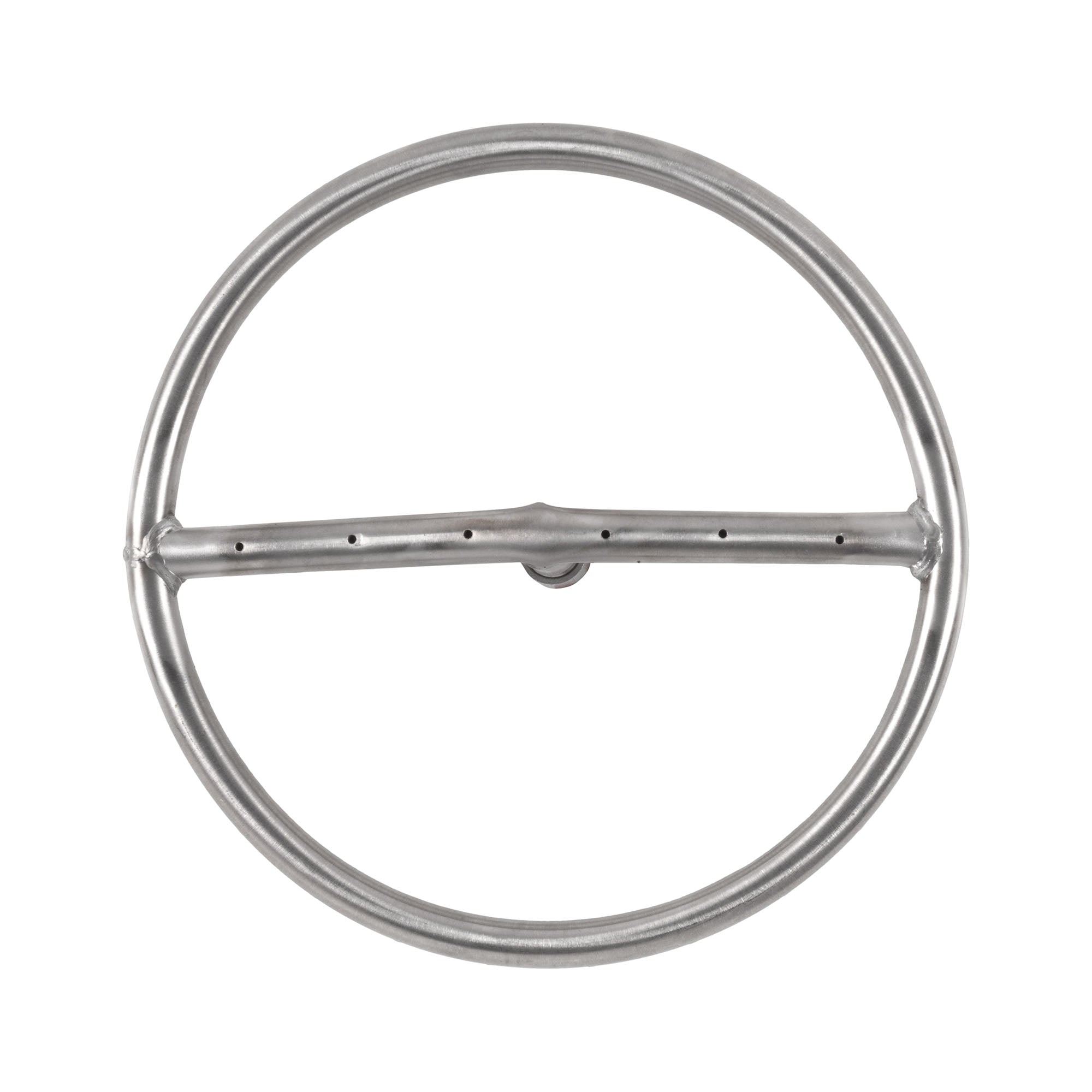 The Outdoor Plus - 12" Round Stainless Steel Burner - OPT-159