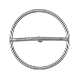 The Outdoor Plus - 48" Round Stainless Steel Burner - OPT-162-48