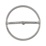The Outdoor Plus - 5" Round Stainless Steel Burner - OPT-158-5