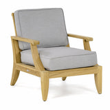 Westminster Teak - Laguna Teak Lounge Chair Optional Colors Available - 12152DP