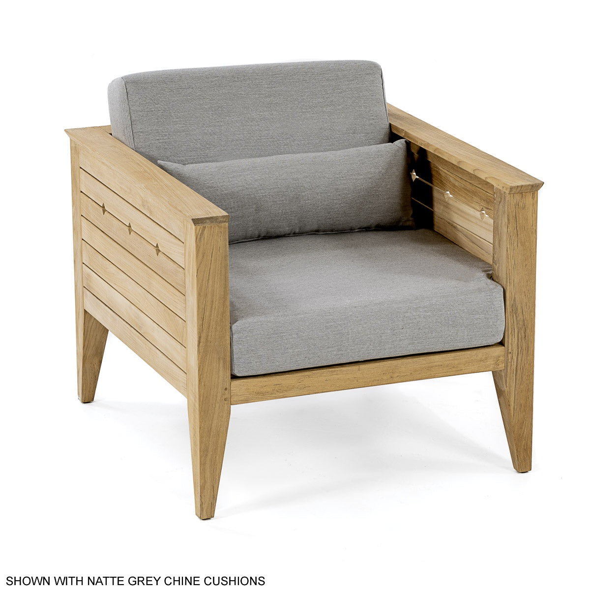 Westminster Teak - Craftsman Teak Lounge Chair Lifetime Warranty - 12160DP