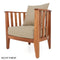 Westminster Teak - Kafelonia Chair Frame Only - 12170