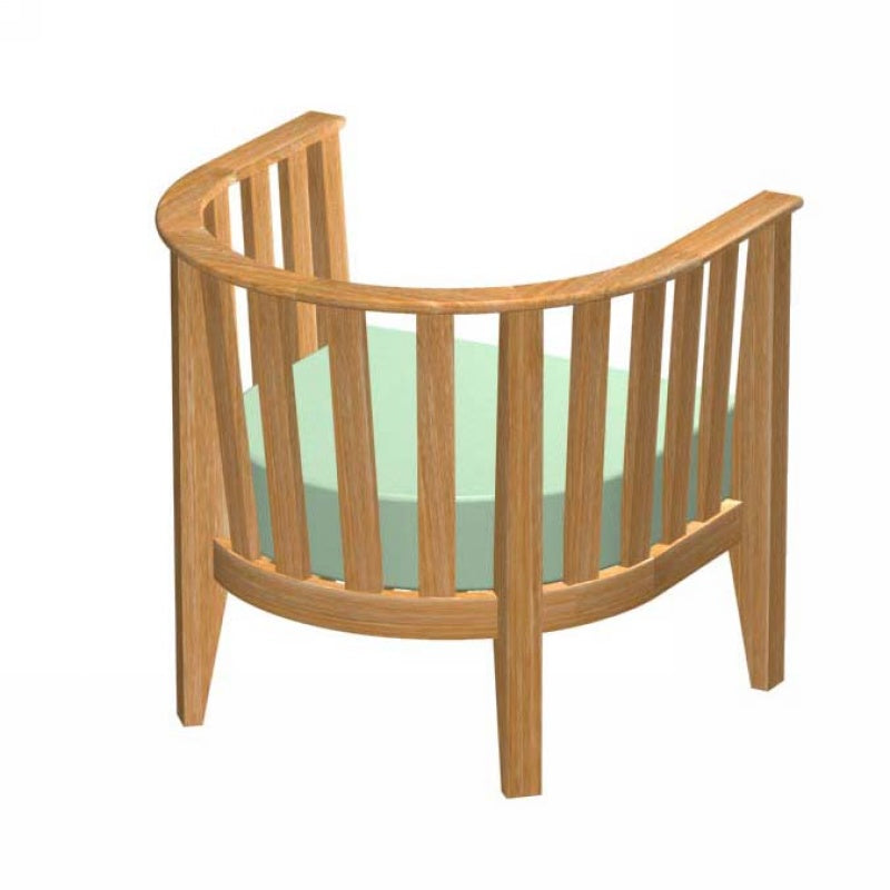 Westminster Teak - Kafelonia Chair Frame Only - 12170