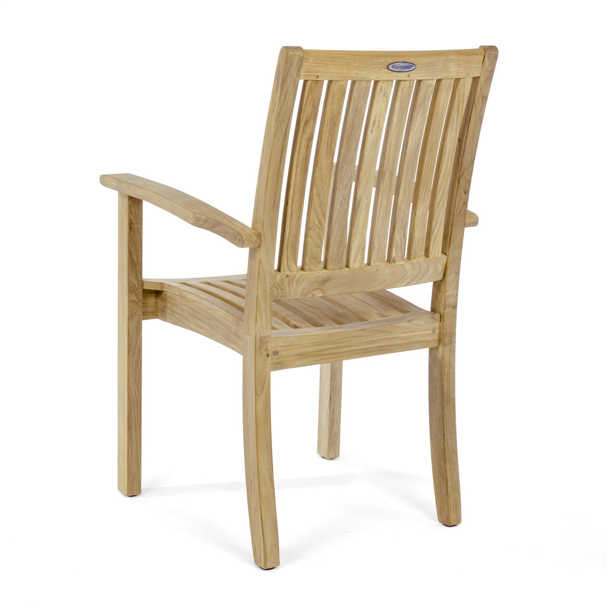 Westminster Teak - Sussex Teak Stacking Chair - 12196