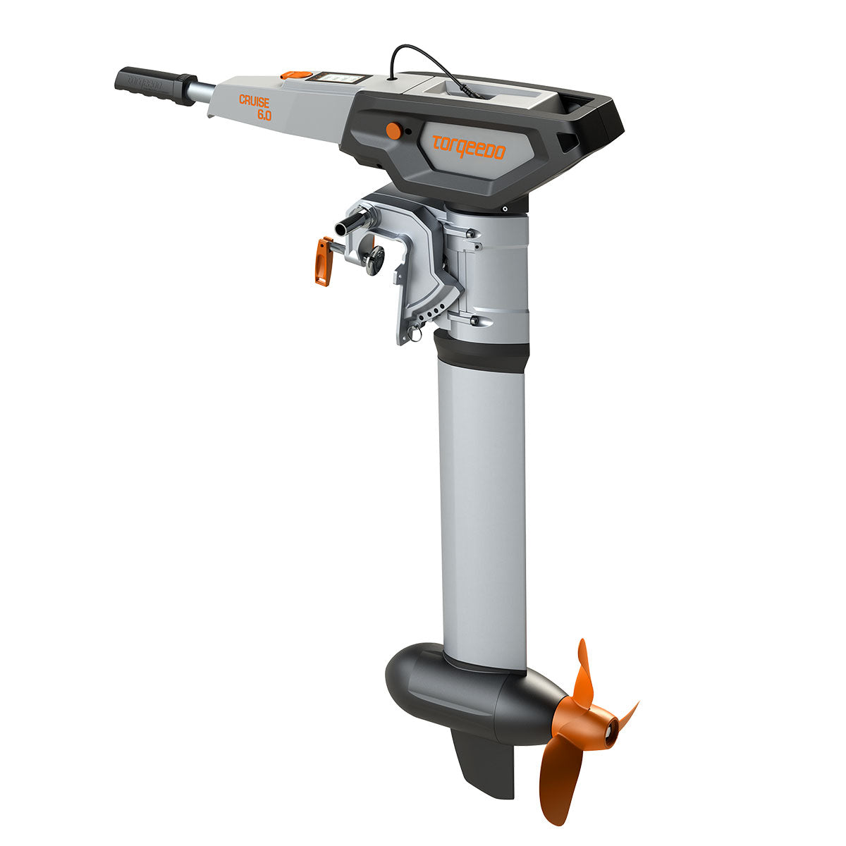 Torqeedo - Cruise 6.0 TL Electric outboard for motorboats and sailboats up to 6 tons