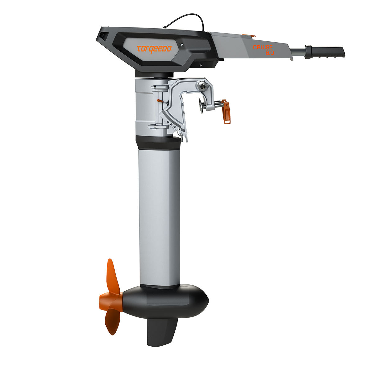 Torqeedo - Cruise 6.0 TS Electric outboard for motorboats and sailboats up to 6 tons