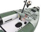 Sea Eagle - 385FTA Pro 3 Person 12'6" Green FastTrack Angler Inflatable Angler Fishing Boat Package ( 385FTAK_P )