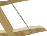Westminster Teak - Surf Armchair Folds Effortlessly & Fully Assembled - 12916