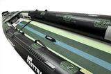 Sea Eagle - 385FTA Pro 3 Person 12'6" Green FastTrack Angler Inflatable Angler Fishing Boat Package ( 385FTAK_P )