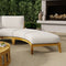 Westminster Teak - Kafelonia Backless Sofa Section Lifetime Warranty - 13342DP