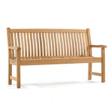 Westminster Teak - 6 Piece Veranda Bench and Chair Set Bench, Chairs, Coffee & End Tables - 70775