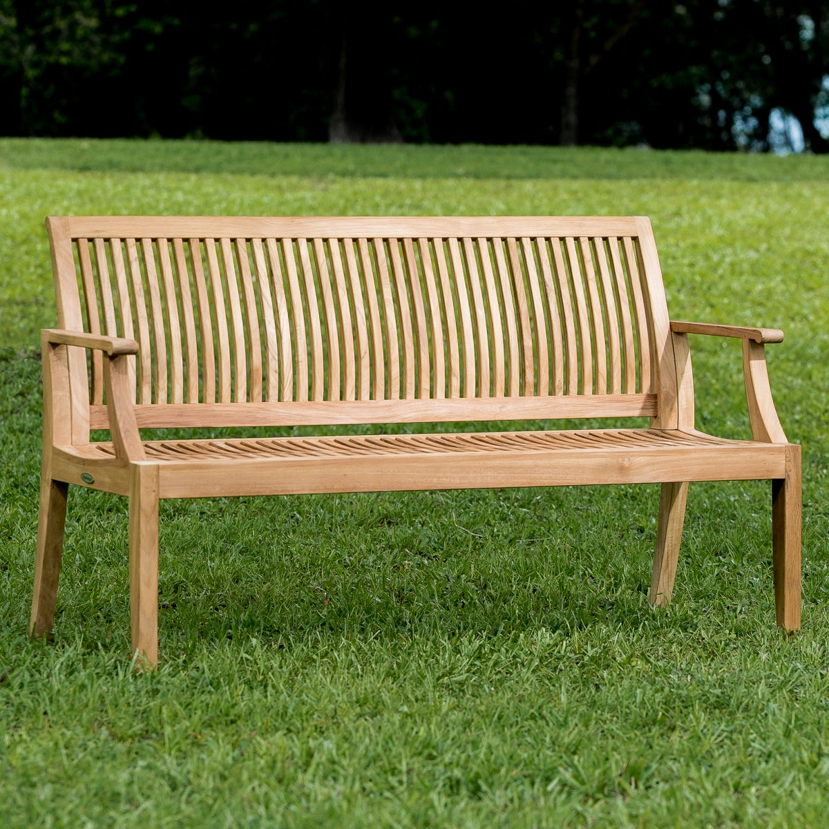 Westminster Teak - 5 ft Laguna Teak Bench Also Available in 4 ft & 6 ft Lengths - 13811