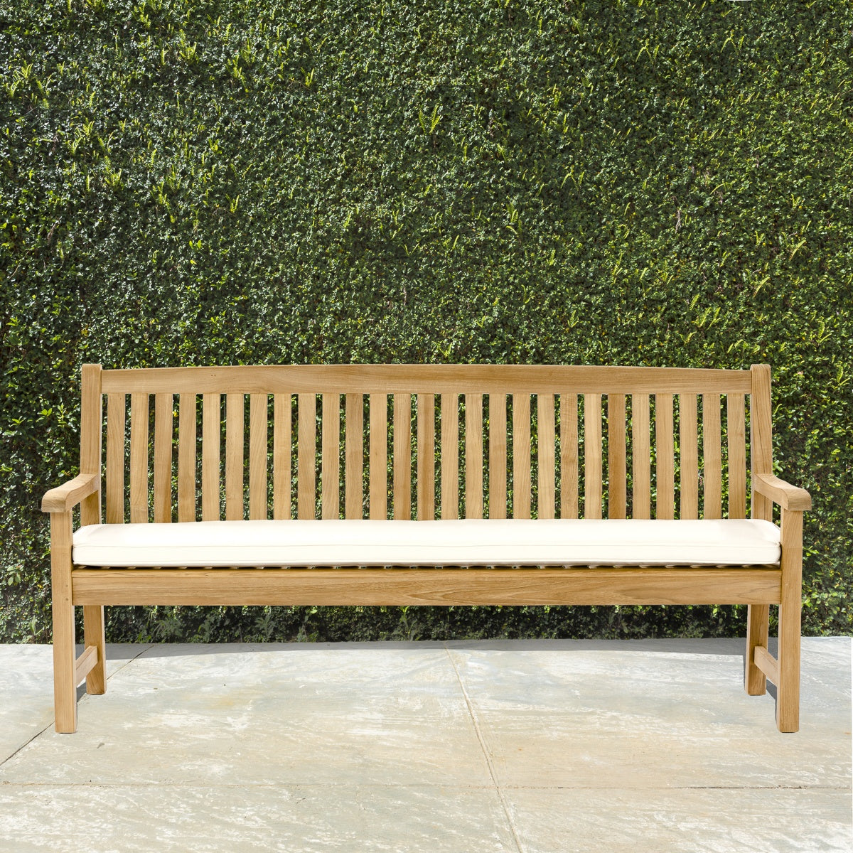 Westminster Teak - 6 ft Veranda Teak Bench Also Available in 4 ft & 5 ft Lengths - 13883