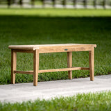 Westminster Teak - 4 ft Laguna Teak Backless Bench Also Available in 3ft, 4ft & 6ft Lengths - 13915