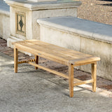 Westminster Teak - 5 ft Laguna Teak Backless Bench Also Available in 3ft, 4ft & 6ft Lengths - 13916