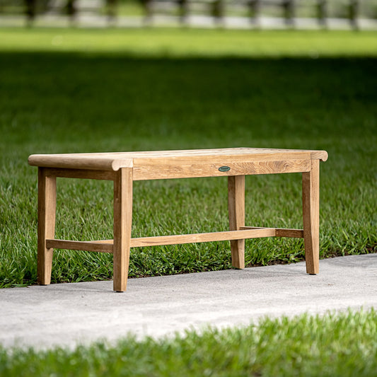 Westminster Teak - Laguna Teak Backless Bench Available in 6 Foot, 5 Foot, 4 Foot - 13916PH