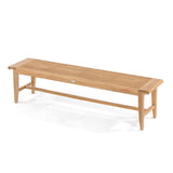 Westminster Teak - 6 ft Laguna Teak Backless Bench Also Available in 3ft, 4ft & 5ft Lengths - 13917