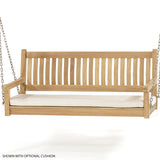 Westminster Teak - Teak Porch Swing ONLY Includes Stainless Steel Chains - 13955BO