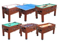 13 in 1 Combination Game Table in Cherry | 13in1-C