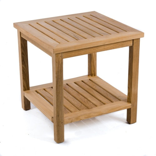 Westminster Teak - 6 Piece Veranda Bench and Chair Set Bench, Chairs, Coffee & End Tables - 70775