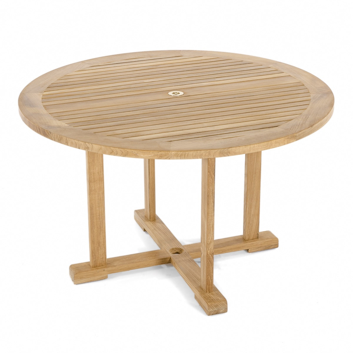 Westminster Teak - 4ft Round Teak Dining Table 48" Round Table - 15047
