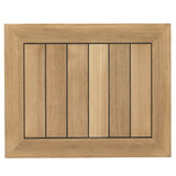 Westminster Teak - Vogue 24 x 30 Table Top Only with Sikaflex - 15097