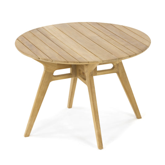 Westminster Teak - 42 inch Surf Round  Foldable Table  - 15629