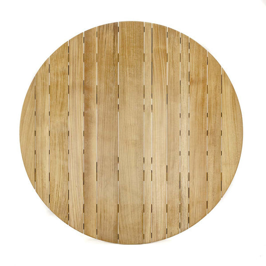 Westminster Teak - 42" Surf Round Teak Table Lifetime Warranty - 15916