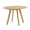 Westminster Teak - 42” Surf Round Teak Table With or Without Umbrella Hole - 15916PH