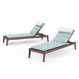 RST Brands - Vaughn™ Set of 2 Sunbrella® Outdoor Chaise Lounges | OP-AWLS2-VGHN