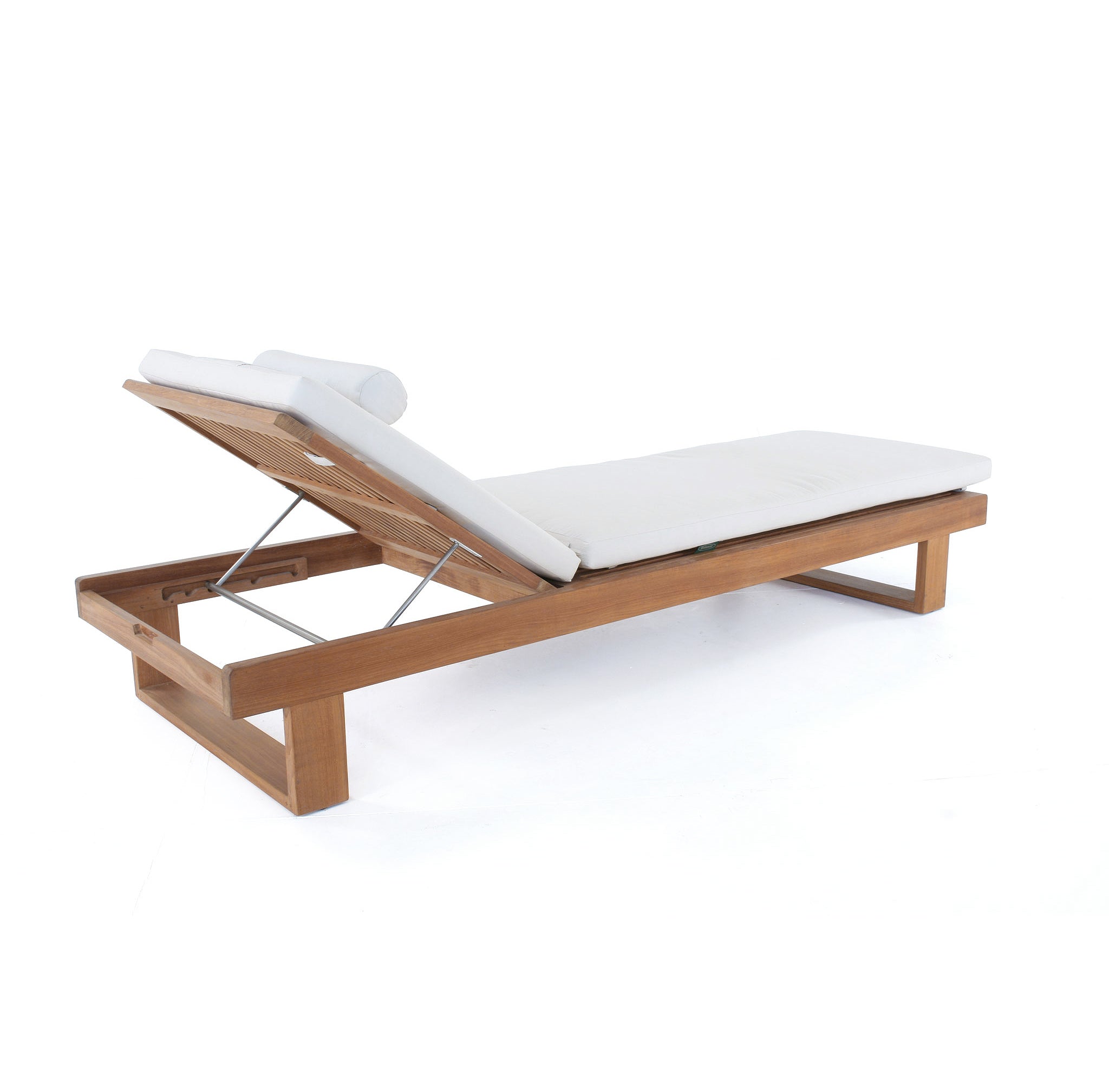 Westminster Teak - Horizon Chaise Lounger Cushion Included - 16770DP