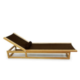 Westminster Teak - Maya Teak Sling Lounger - Tobacco Color - 16771FRMRF