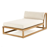 Westminster Teak - Maya Chaise Sectional Component - 16800DP