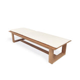 Westminster Teak - Horizon High-Chaise Lounge Bench Elevated Height for Easy Access - 16909