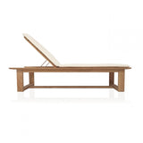 Westminster Teak - Horizon High-Chaise Lounge Bench Elevated Height for Easy Access - 16909