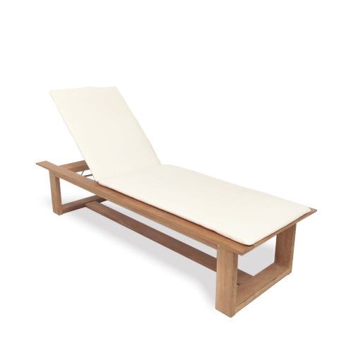 Westminster Teak - Horizon High Chaise Lounger Cushion Included - 16909DP