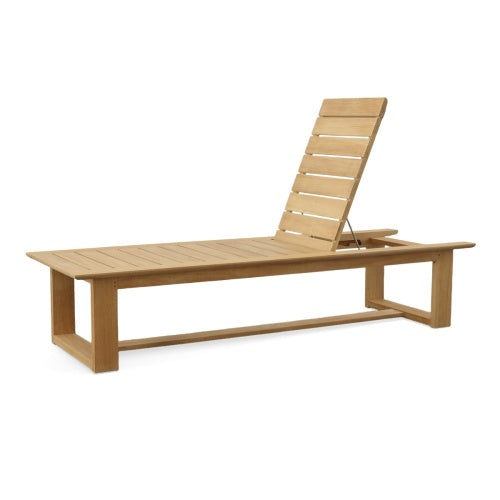 Westminster Teak - Horizon High Chaise Lounger Cushion Included - 16909DP