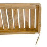 Westminster Teak - Teak Planter Bench Seat Panel Fits 18109 Planter - 18110