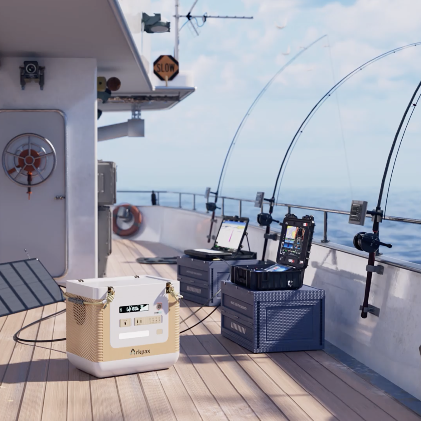 Arkpax - Ark 1800W Portable Power Station, IP67 Waterproof - M10002801A1