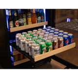 Allavino - 24" Wide Reserva Series Stainless Steel Right Hinge Beverage Center