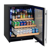 Allavino - 24" Wide Reserva Series Stainless Steel Right Hinge Beverage Center