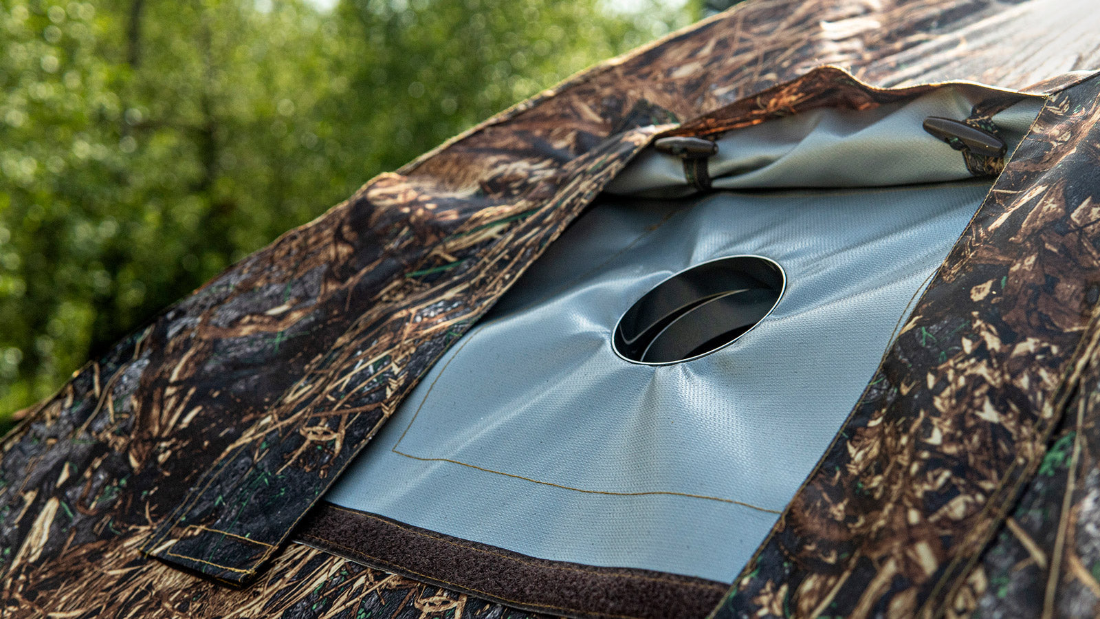All-Season Premium Outfitter Tent with Stove Jack "UP-5". Comfort for 3-6 People.