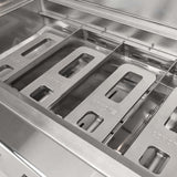 Coyote - CL-Series 42-in 5-Burner Built-In Natural Gas Grill w/ Lift-Assist Hood & Safety Valve - C3CL42NG