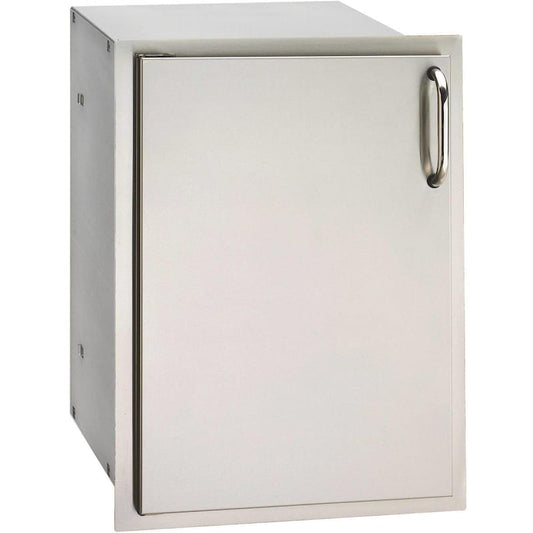 Fire Magic - Select 14-Inch Left-Hinged Enclosed Cabinet Storage With Drawers - 33820-SL