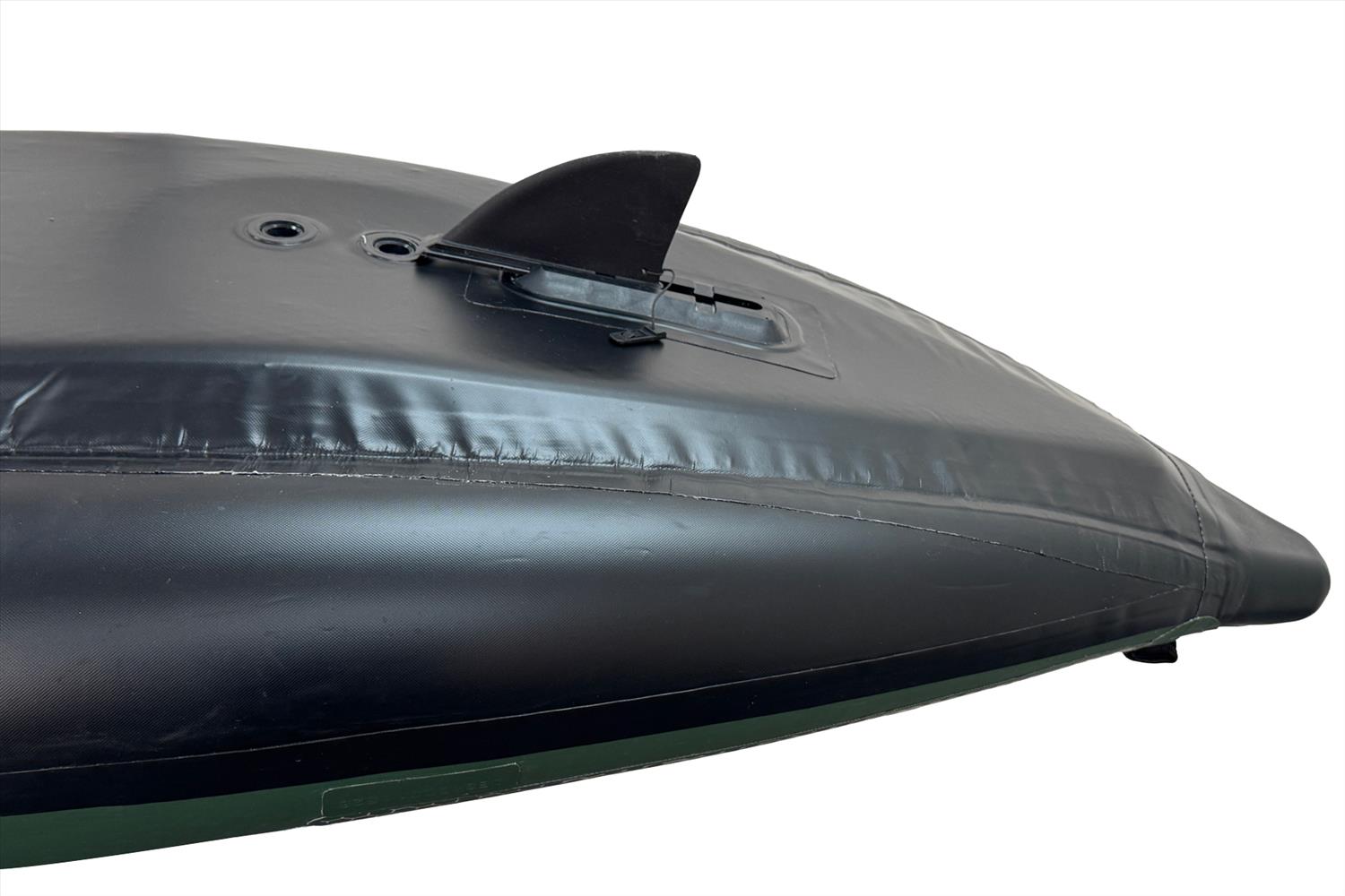 Sea Eagle - 385FTA Pro 3 Person 12'6" Green FastTrack Angler Inflatable Angler Fishing Boat Package ( 385FTAK_P )