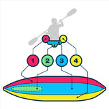 Sea Eagle - 385FTA Swivel Seat 12'6" Green FastTrack  Fishing Rig Angler Series Fishing Inflatable Kayak ( 385FTAK_FR )