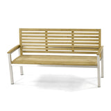 Westminster Teak - Vogue 5ft Bench Teak and 304 Stainless Steel - 23200