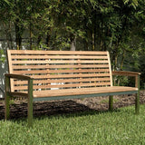 Westminster Teak - Vogue 5ft Bench Teak and 304 Stainless Steel - 23200