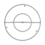 The Outdoor Plus - 8" Round Stainless Steel Burner - OPT-158-8