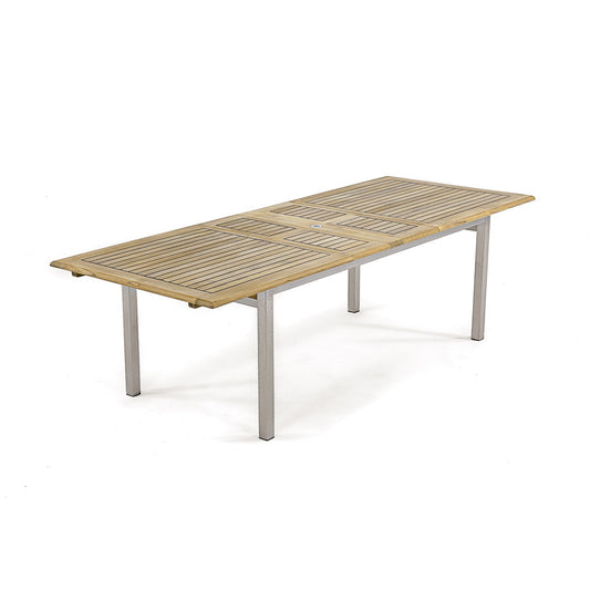 Westminster Teak - Vogue Extension Table Extends to 78", 90" and 102" - 25025